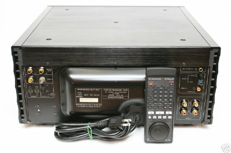Décodeur Pioneer PDP-502R Décodeur/ Hi-Vision Muse - Version Japonaise D'occasion - Fonctionnel Lecteur Laserdisc Pioneer PDP-502R